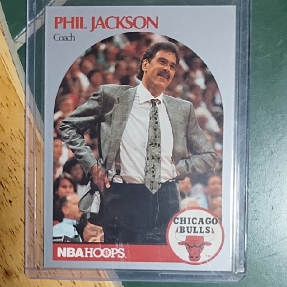 Pristine Condition Phil Jackson NBA Hoops Trading Card